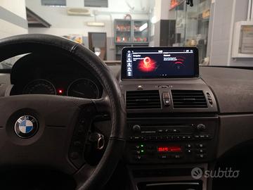 AUTORADIO CARTABLET BMW X3 ANDROID CARPLAY APPLE