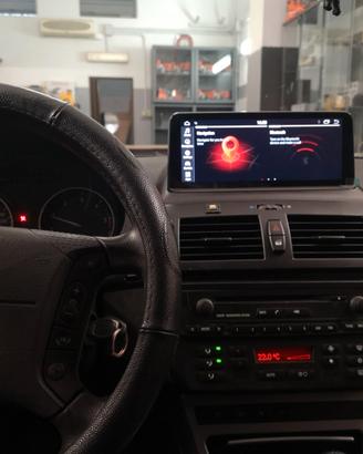AUTORADIO CARTABLET BMW X3 ANDROID CARPLAY APPLE