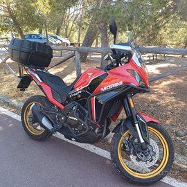 X cape 650 Gold Wheels Edition perfetta