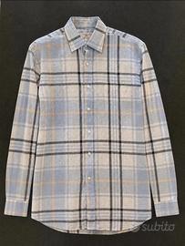 Camicia uomo Luciano Barbera a quadri taglia L