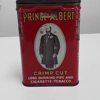 scatolina porta tabacco Prince Albert
