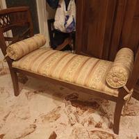 Panca in stile classico Luigi Filippo