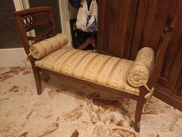 Panca in stile classico Luigi Filippo