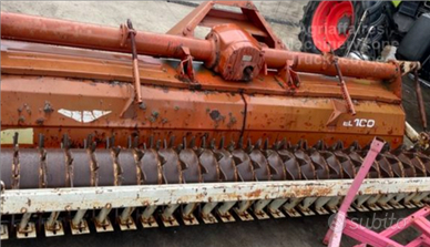 Fresa a coltelli kuhn