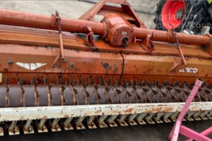 Fresa a coltelli kuhn