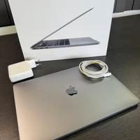 Macbook pro con touchbar 2019 da 13”