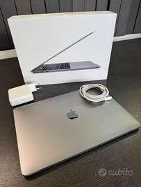 Macbook pro con touchbar 2019 da 13”