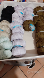 Gomitoli di cotone Mondial