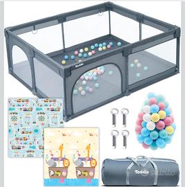 box per bambini con accessori