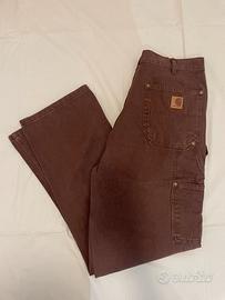 Carhartt WIP Double Knee Hamilton Brown L | Nuovi