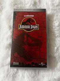 VHS Jurassic Park - Collector's Edition 2001 rara