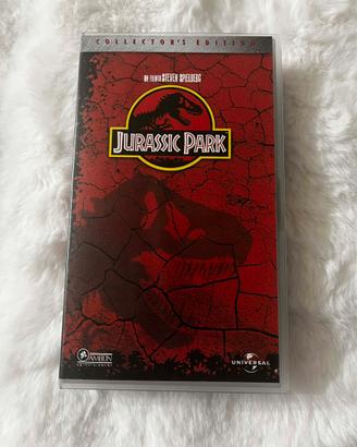 VHS Jurassic Park - Collector's Edition 2001 rara