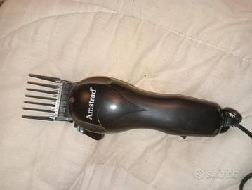 rasoio per capelli elettrico amstrad