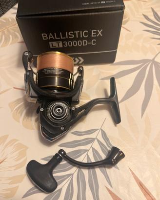 Daiwa ballistic ex 3000 dc