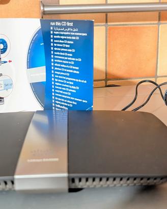 Router Cisco linksys EA4500