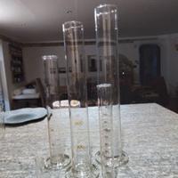 set in vetro da laboratorio 