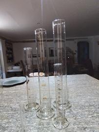 set in vetro da laboratorio 