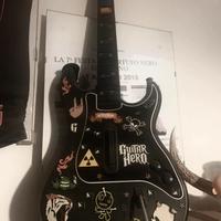 Guitar Hero 3 Legends of Rock + Chitarra Originale
