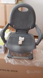 SEDIOLINA ALZATINA POCKET SNACK PER BAMBINI