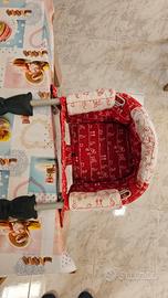 sediolino da tavolo bimbo marca chicco