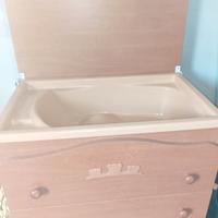 Fasciatoio con vasca