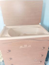 Fasciatoio con vasca