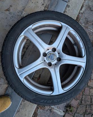 treno pneumatici completo 245x45xR17