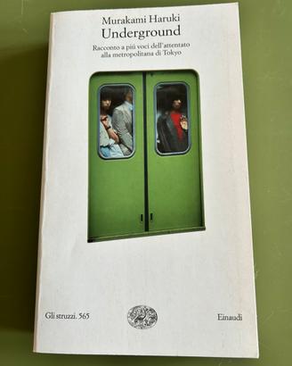 Haruki Murakami Underground.