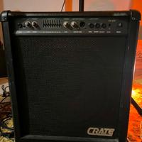 CRATE BX-100 Amplificatore di Basso 100 watt 