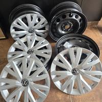 Copricerchi Volkswagen cerchi ferro 16" Golf/Polo