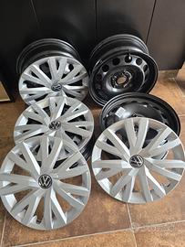 Copricerchi Volkswagen cerchi ferro 16" Golf/Polo