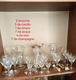 Bicchieri e brocche