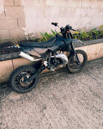 mini moto da cross e da strada 