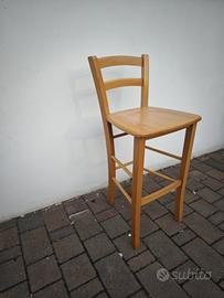 Coppia sgabelli set tavolo e 2 sedie e 6 sedie