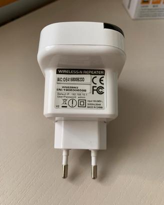 Ripetitore Wirless amplificatore di segnale