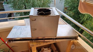 Elica BOXIN LX/IX/A/60 60cm Cappa Aspirante Integr