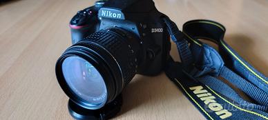 Nikon D3400 + zaino