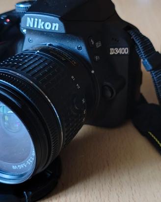 Nikon D3400 + zaino