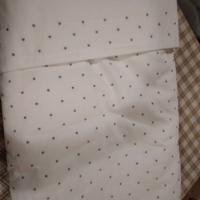 set lenzuola più piumone sfoderabile x carrozzina 