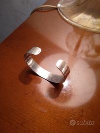 Bracciale schiava in argento 