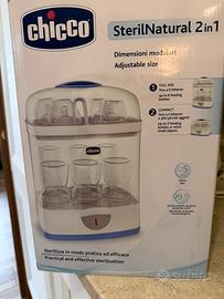 Sterilizzatore Chicco 2 in 1