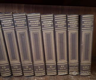 Prestigioso Dizionario enciclopedico Treccani