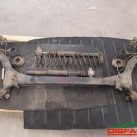 Assale posteriore volkswagen polo 6r