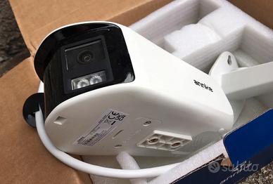 Telecamera di Sicurezza IP Grandangolare POE