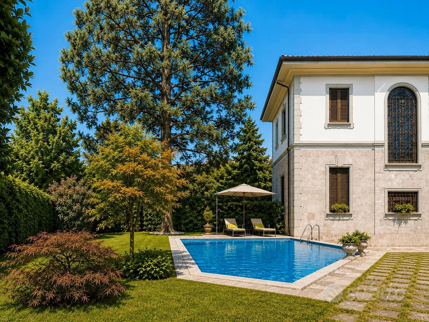 Villa indipendente 600 mq - monza, zona parco - Vista 6