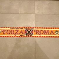 As Roma sciarpa vintage primi anni 90