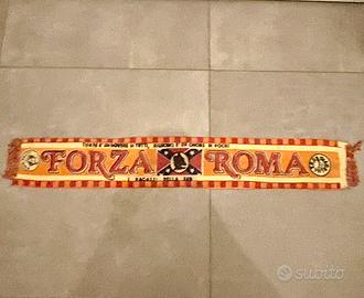 As Roma sciarpa vintage primi anni 90