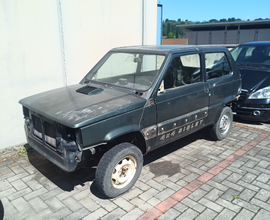 FIAT panda Sisley