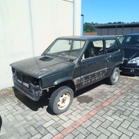 FIAT panda Sisley