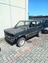FIAT panda Sisley